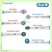 Đầu bàn chải điện thay thế bàn chải điện Oral-B [Hàng Đức]